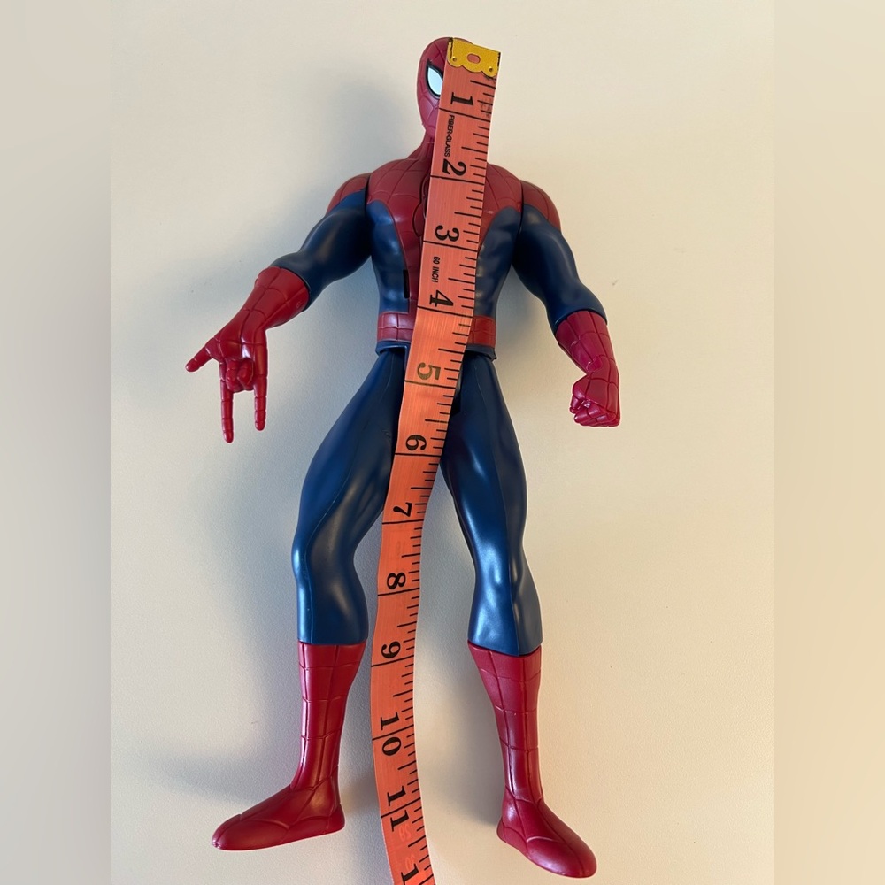 Spider-man Talking 12 inch Action Figure 2014 C-Hasbro Marvel - Picture 7 of 8